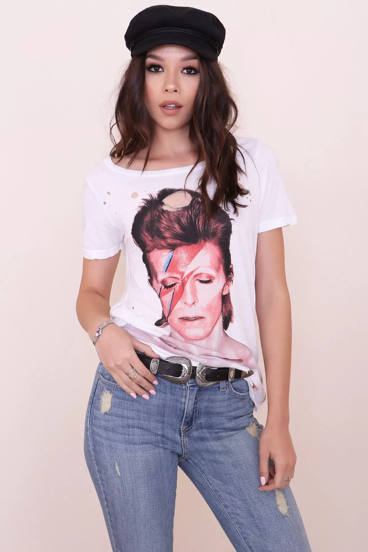 DAVID BOWIE DESTROYED TEE