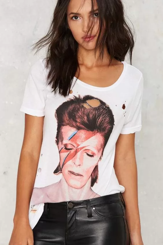 DAVID BOWIE DESTROYED TEE