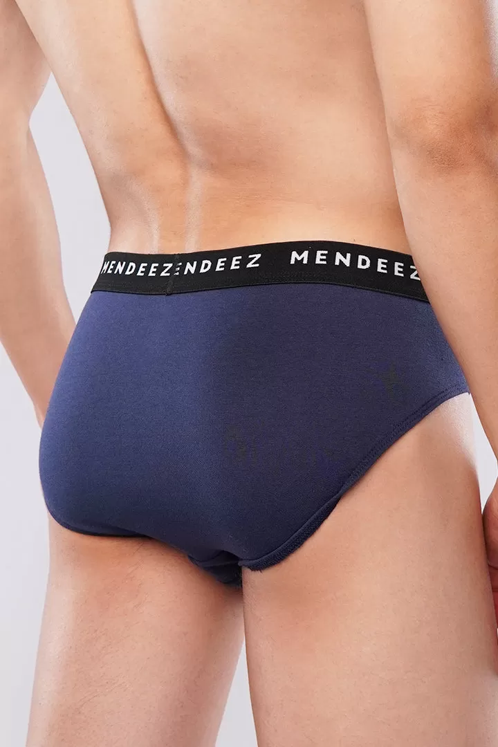 Deep Navy Briefs