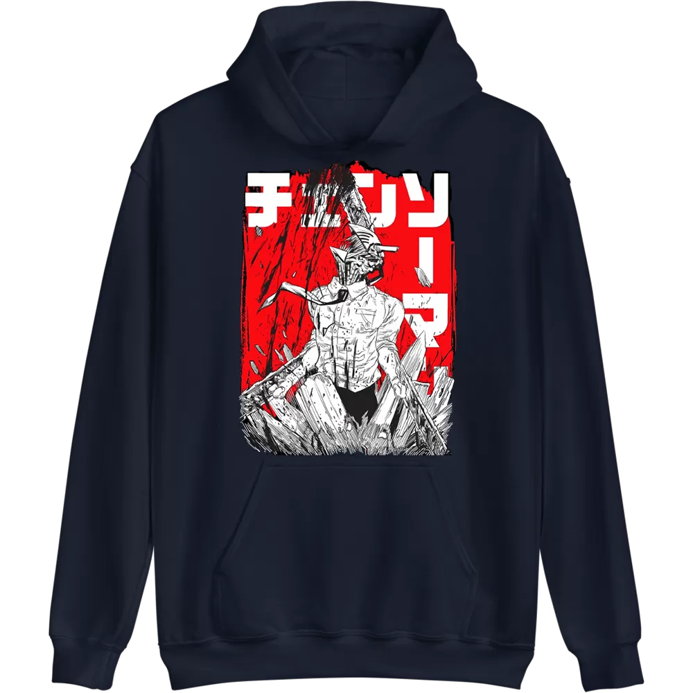 Denji Hoodie Chainsaw Man