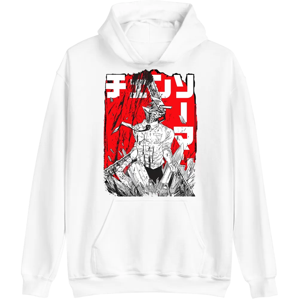 Denji Hoodie Chainsaw Man