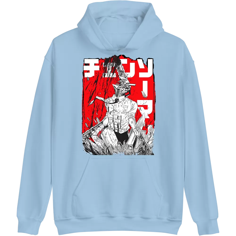 Denji Hoodie Chainsaw Man