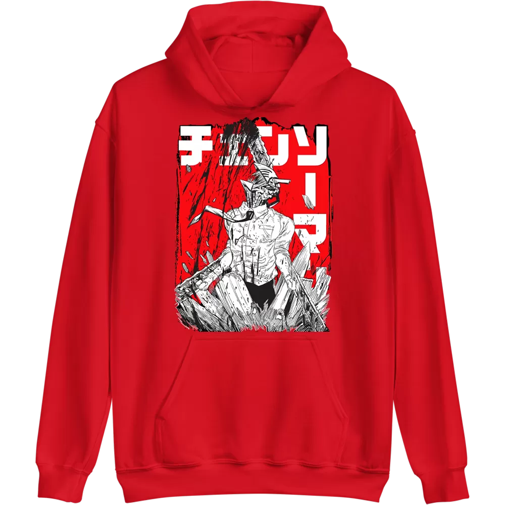 Denji Hoodie Chainsaw Man