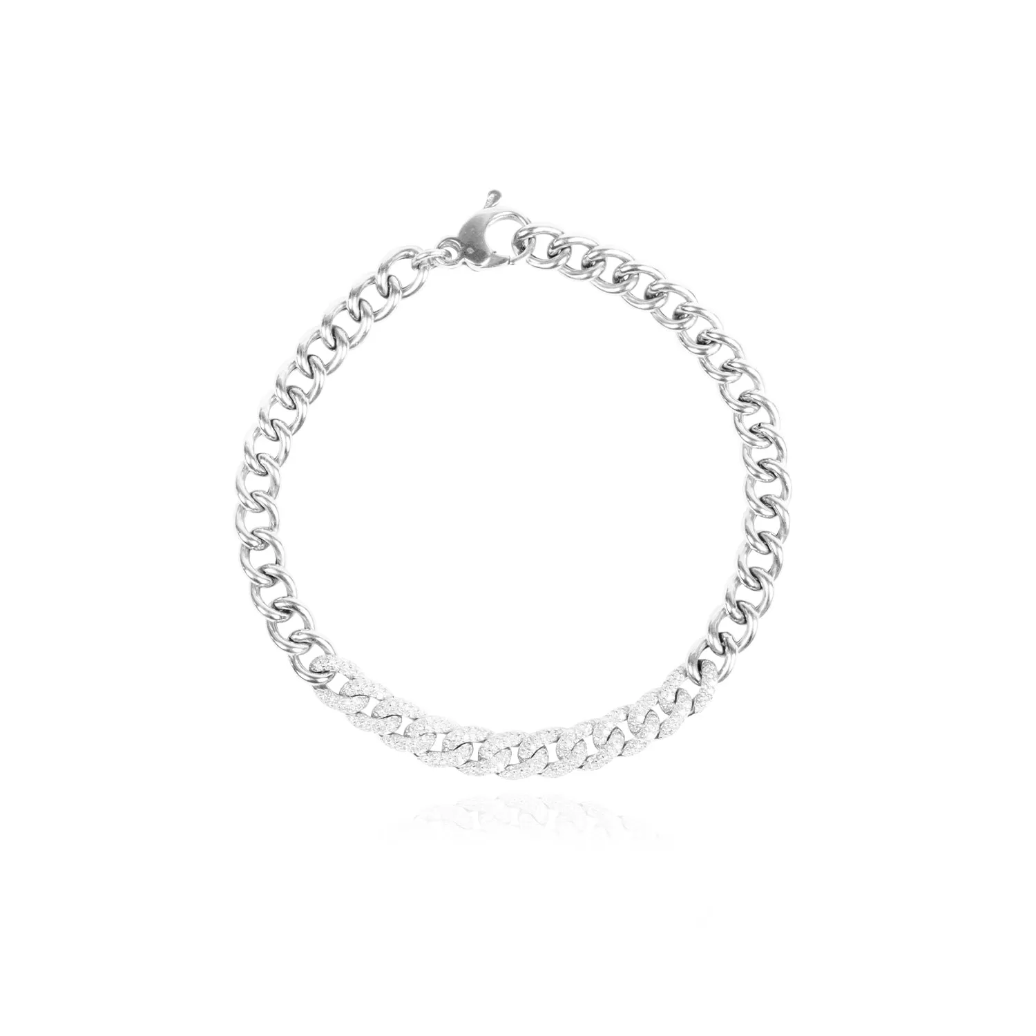 Diamond Cuban Link Bracelet