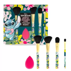 Disney Lilo & Stitch Cosmetic Brush Set