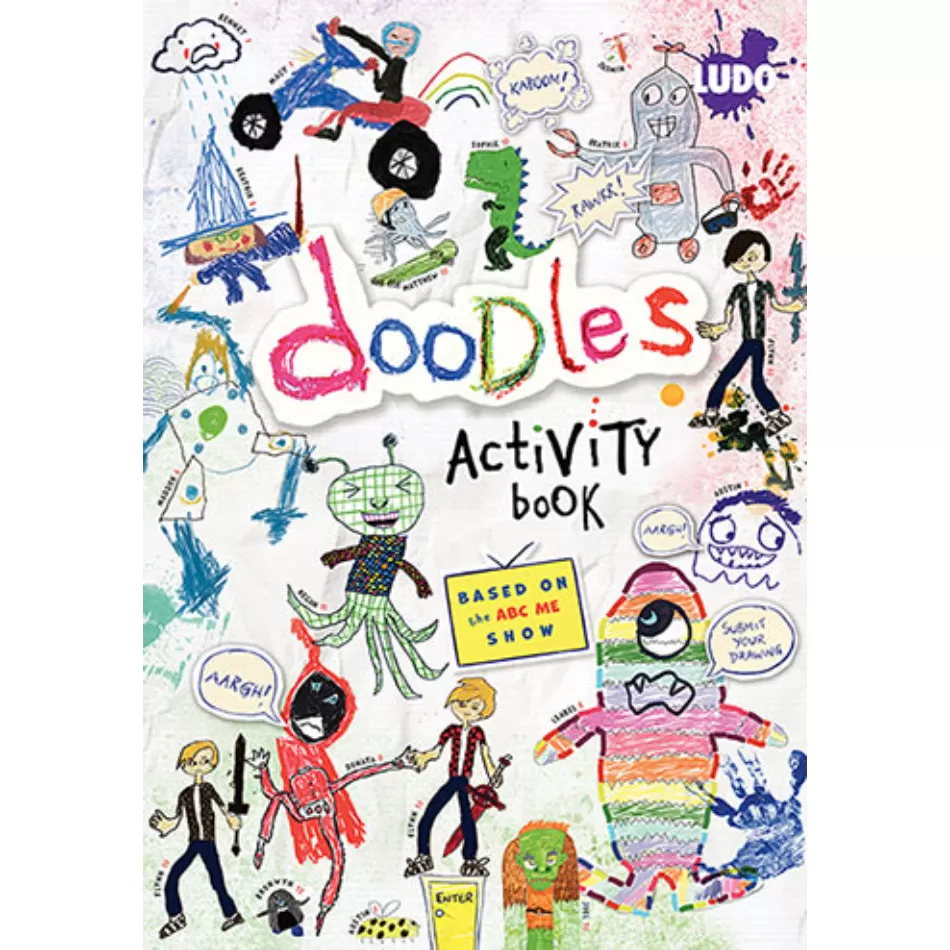 Doodles Activity Book