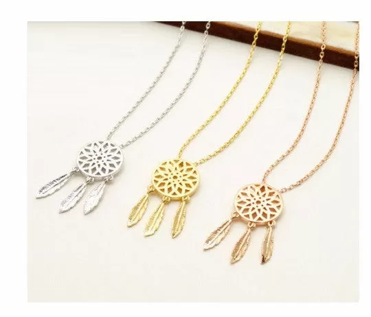 Dream catcher Necklace