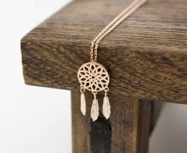 Dream catcher Necklace