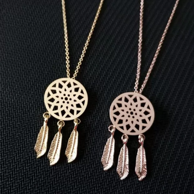 Dream catcher Necklace