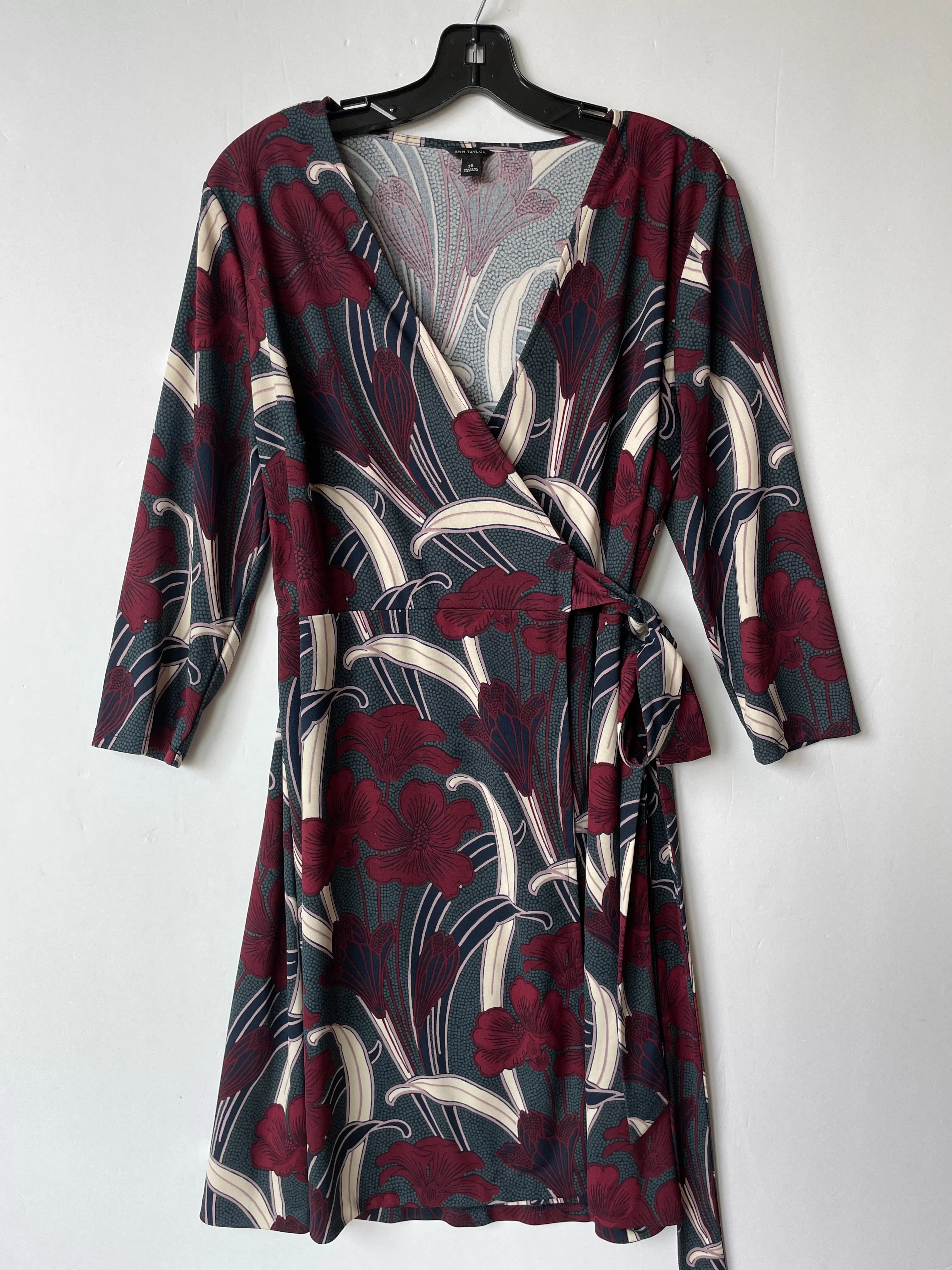 Dress Casual Midi By Ann Taylor  Size: L