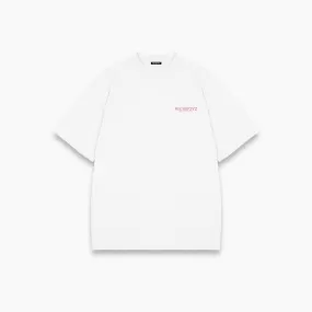 DROP SHOULDER TEE - BLUSH