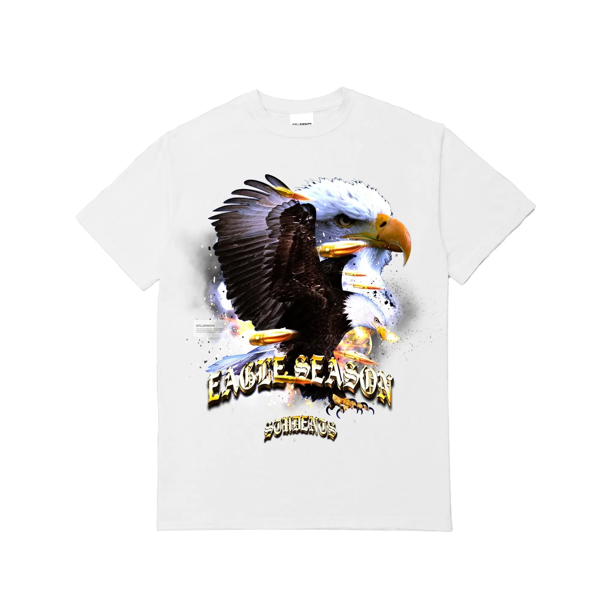 EAGLE SEASON TEE WHITE