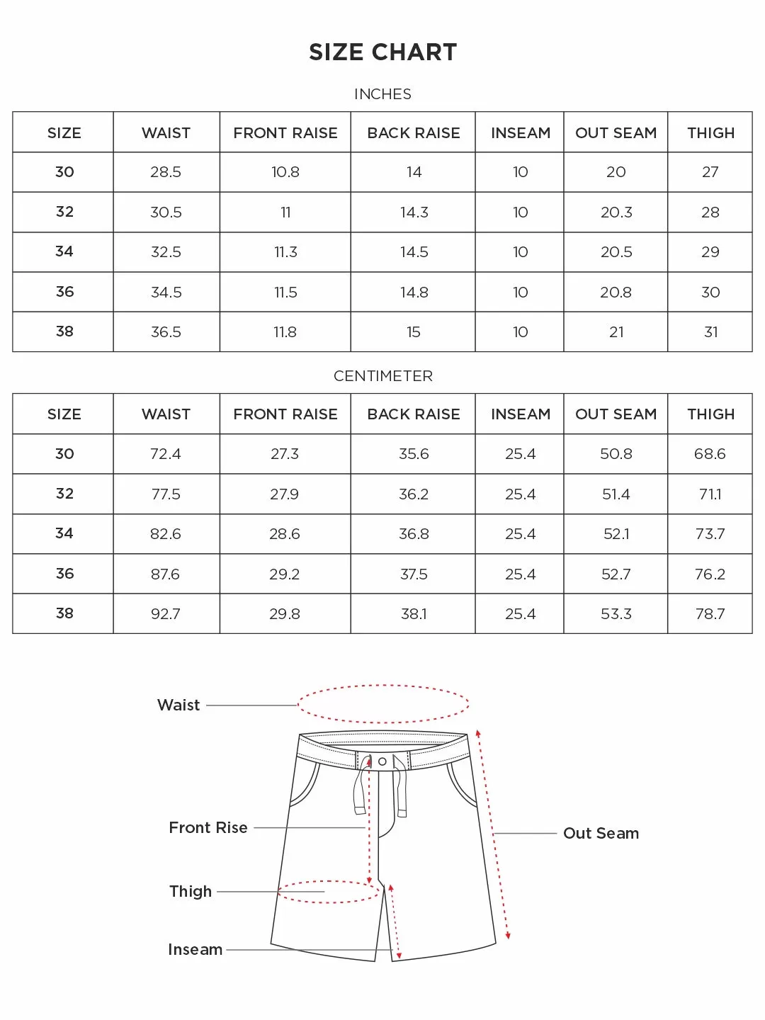 Elasticated Waistband Breezy Shorts - Shuffle