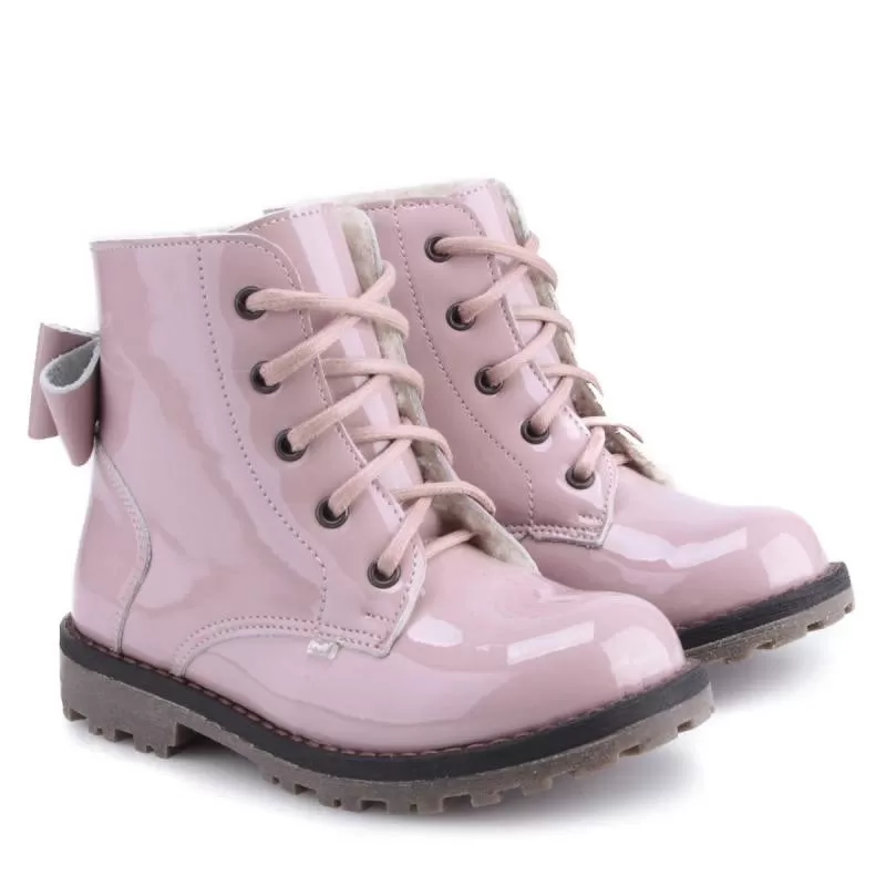 (EV2658A) Emel winter boots Pink