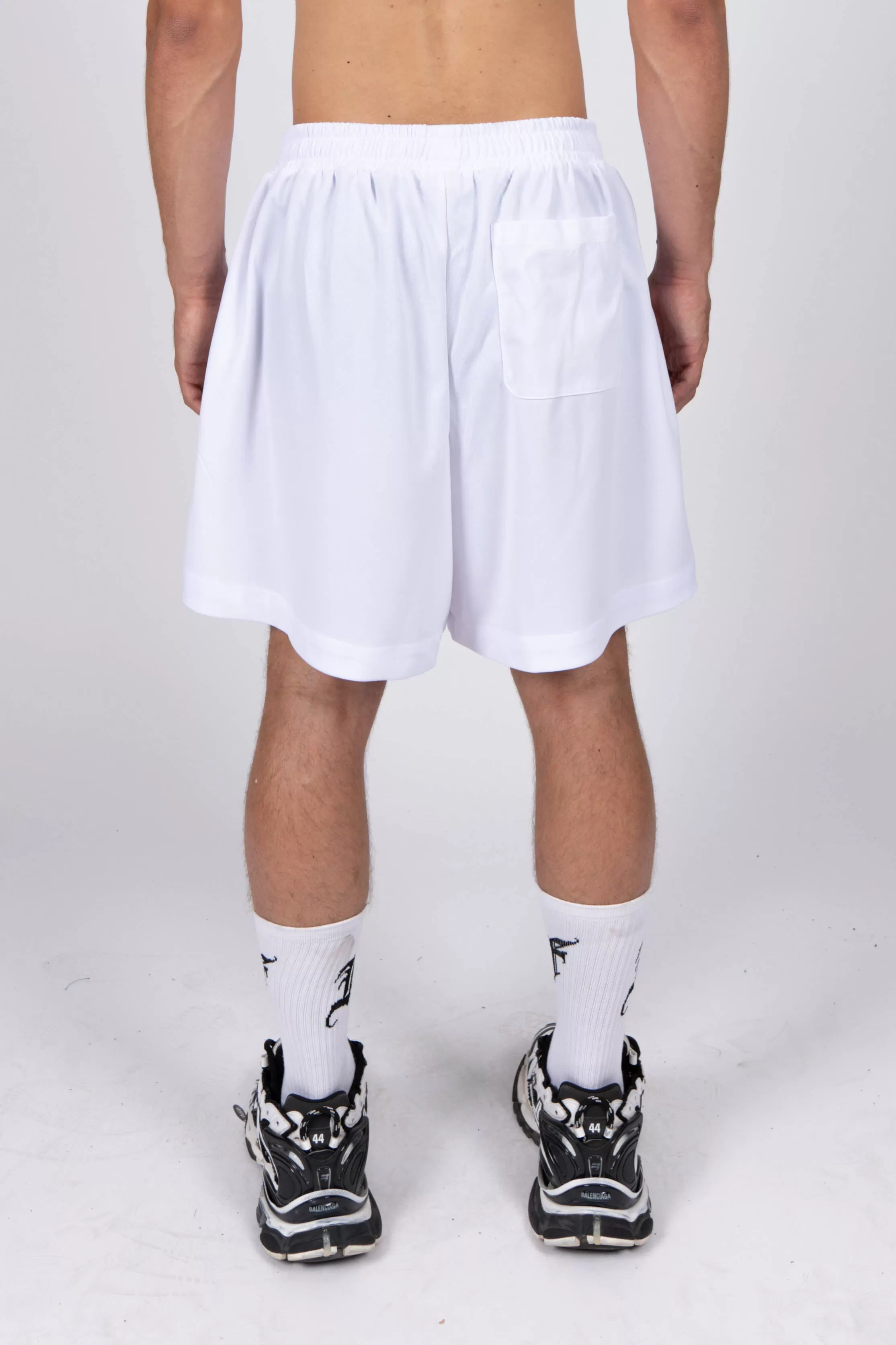 FAVELA KING WHITE SHORTS