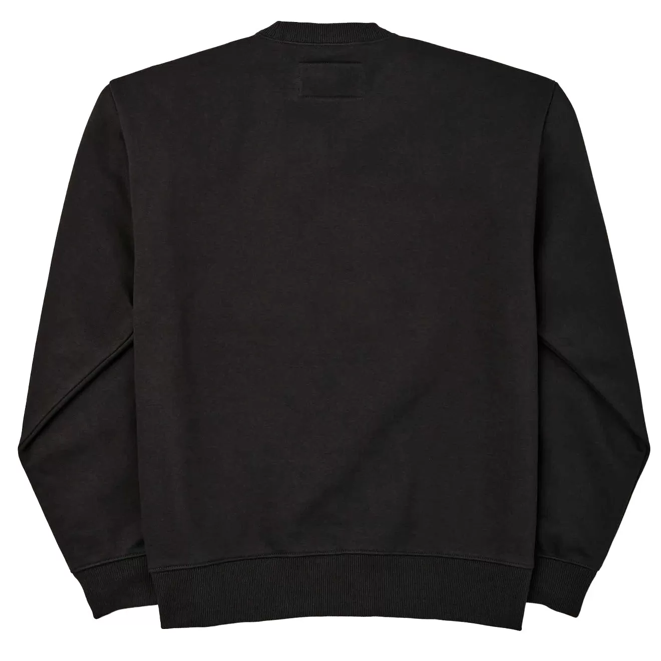 Filson Prospector Crew Neck Sweatshirt Faded Black