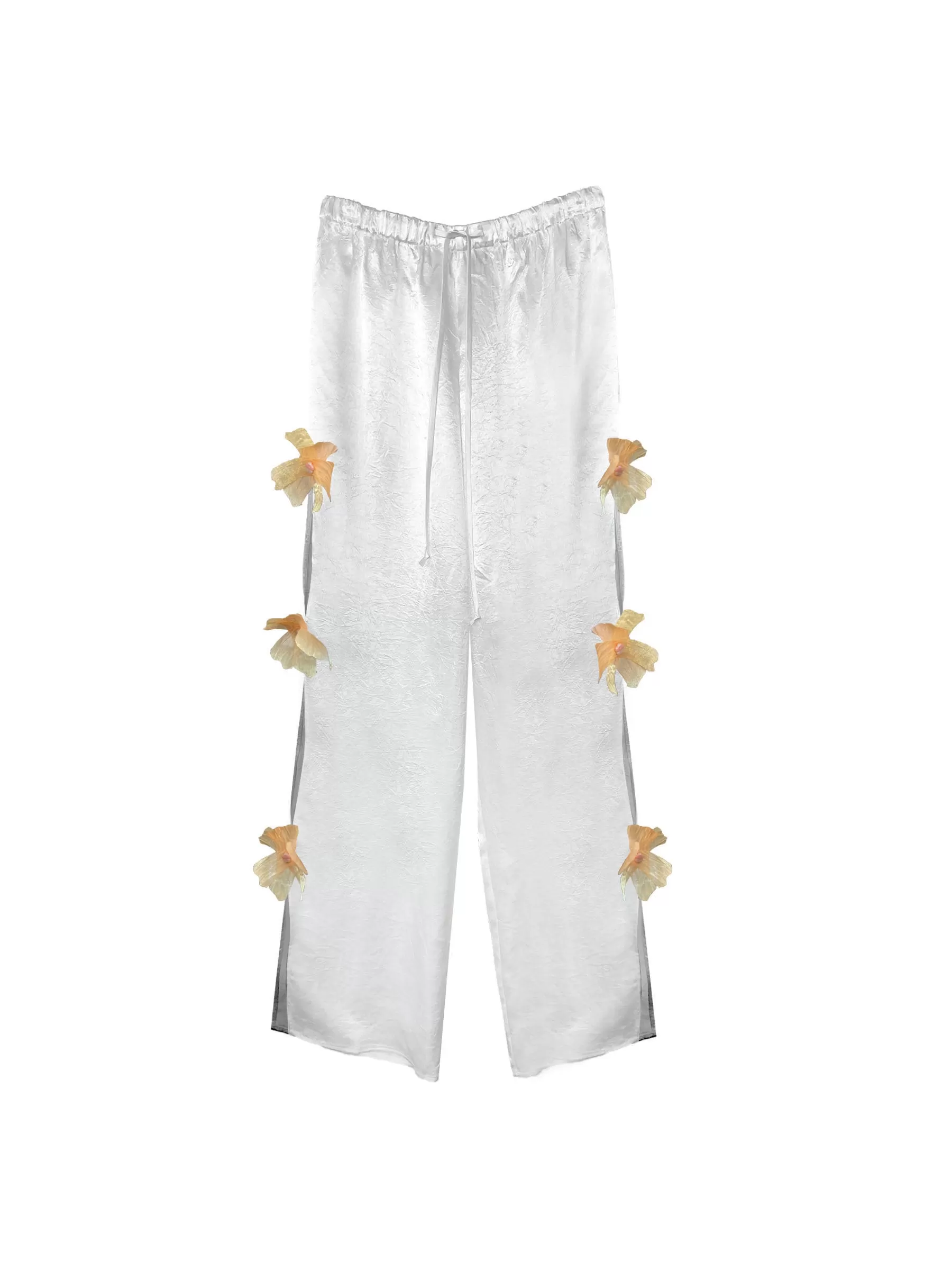 Fleur Pant in White