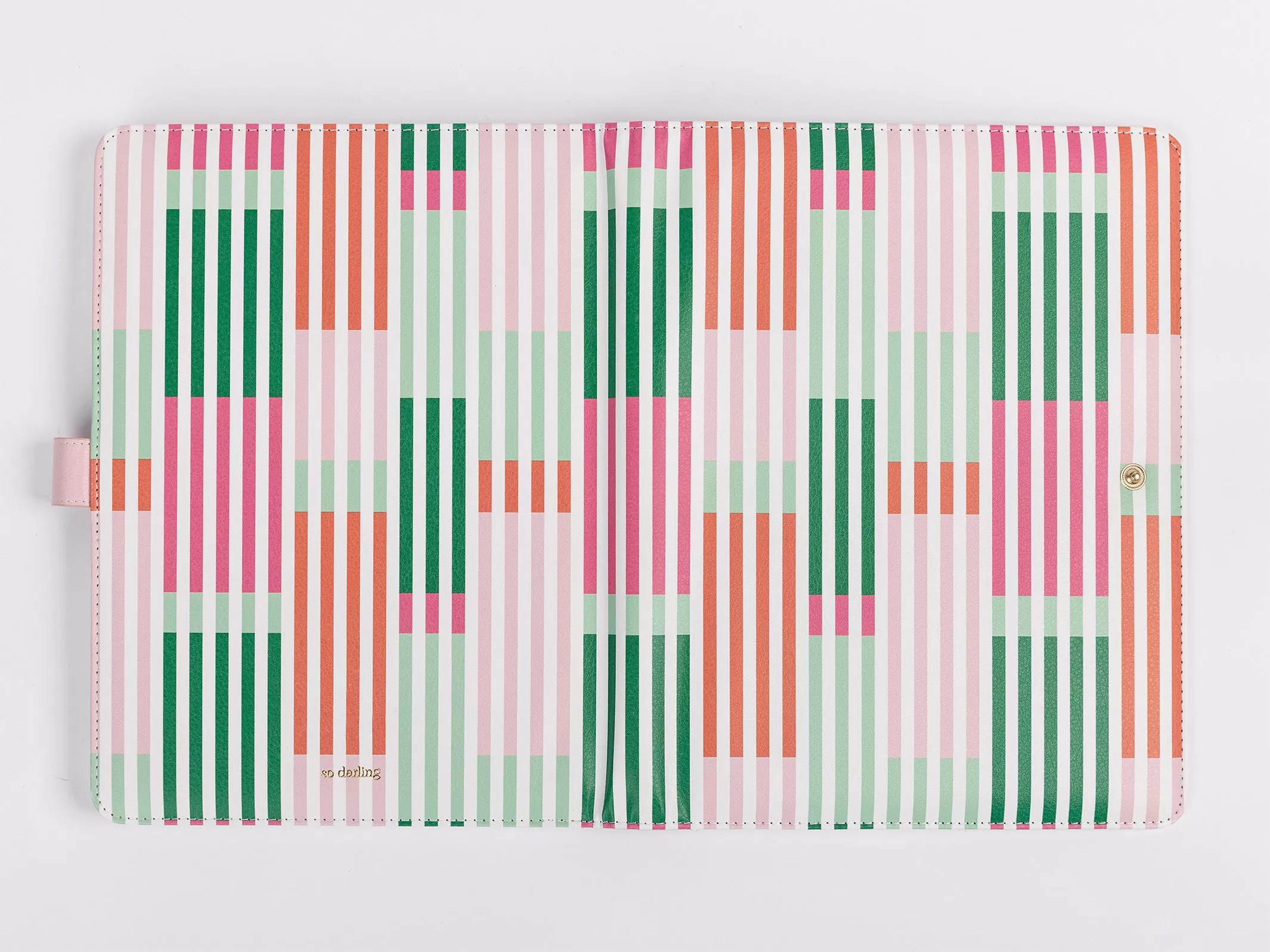 Folio | Line It Up Pink & Green