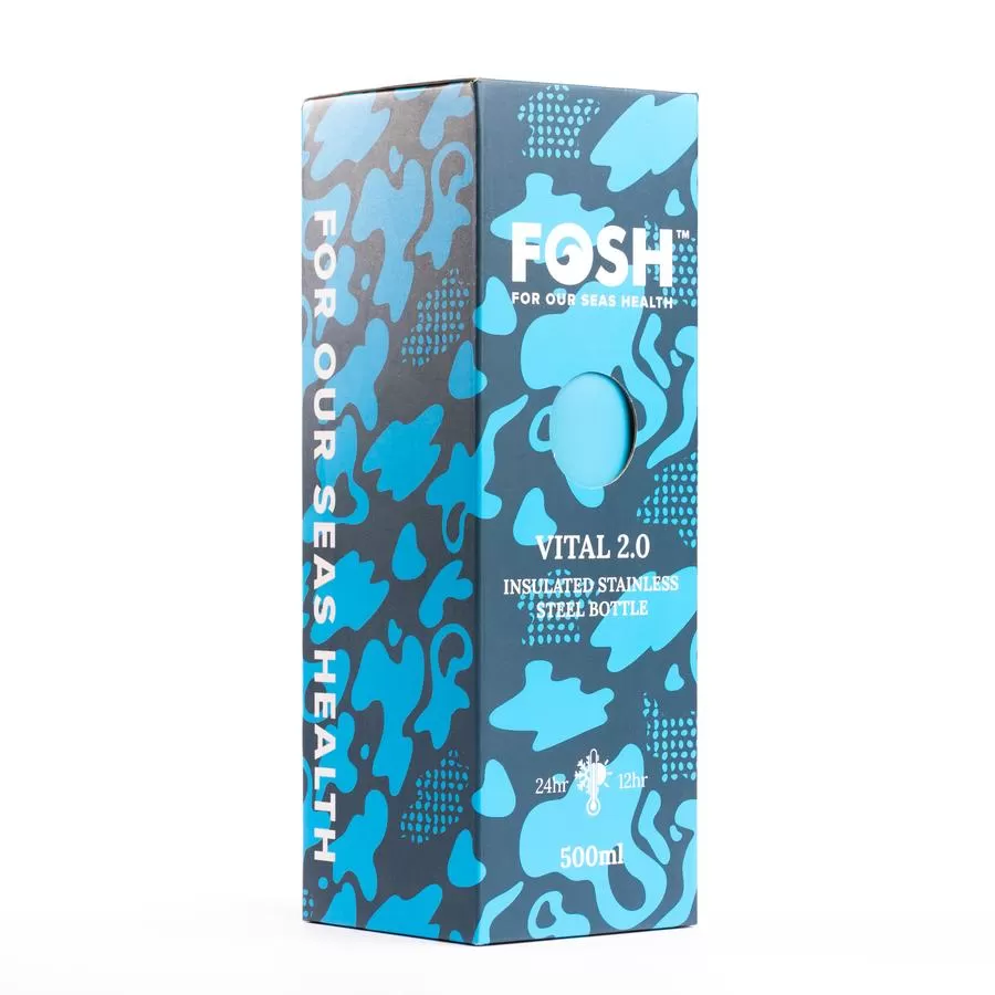 FOSH Vital 2.0 500ml Water Bottle Seville