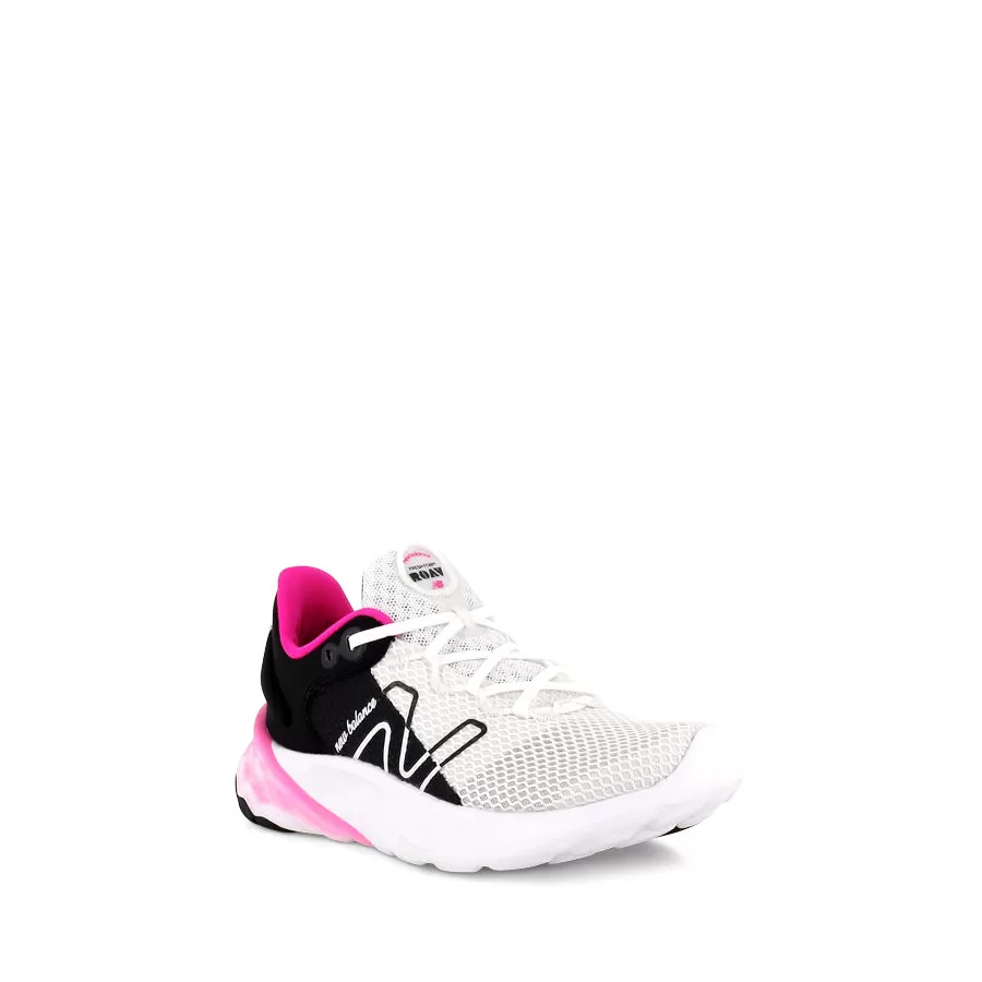 FRESH FOAM ROAV V2 PRE - WHITE/BLACK/PINK GLO