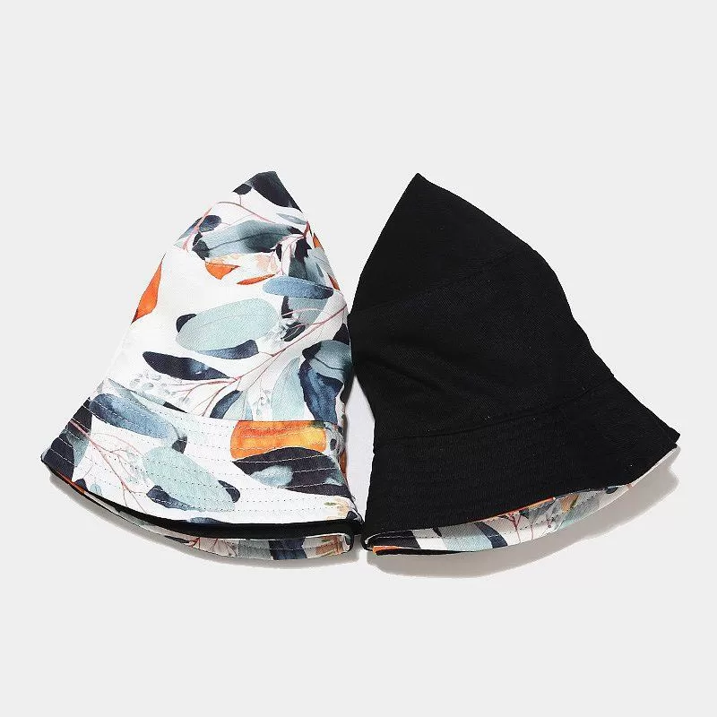 Fruit Printed Women Buckle Hat