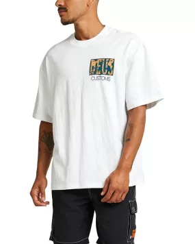 Full Circuit Tee - Vintage White