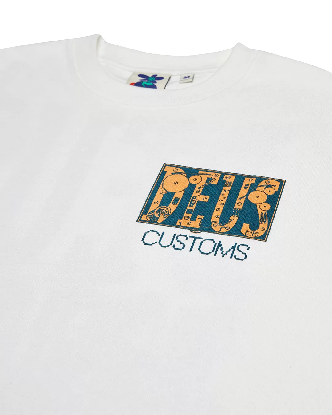 Full Circuit Tee - Vintage White