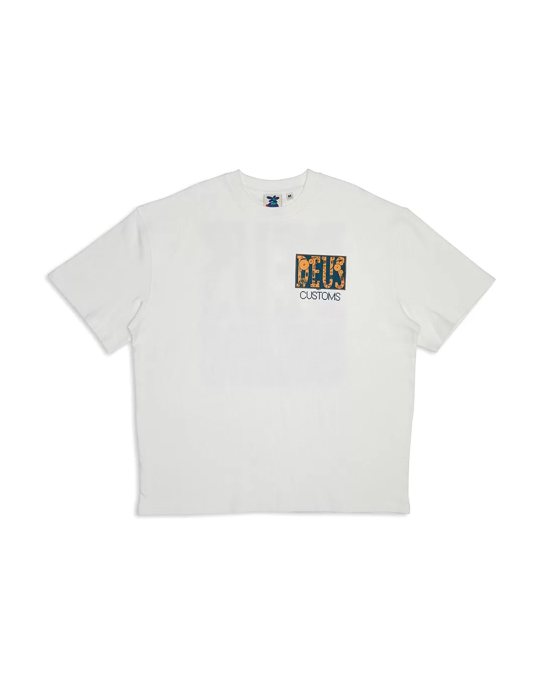 Full Circuit Tee - Vintage White