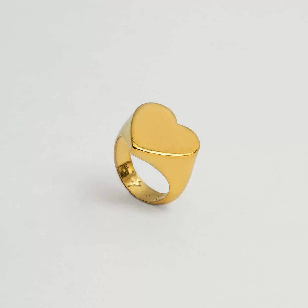 Full Heart Ring