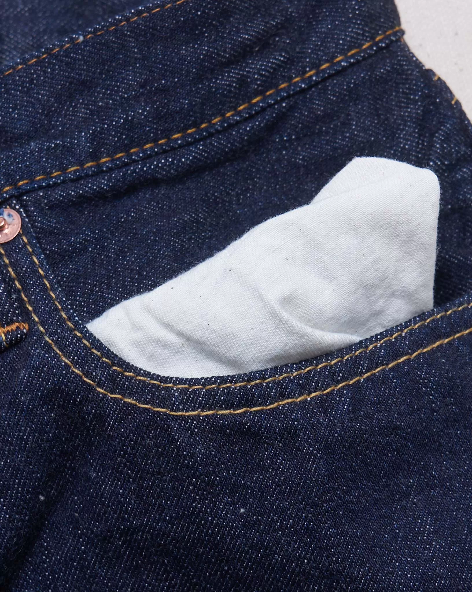 Fullcount 0105 Wide Selvedge Denim - 13.7oz