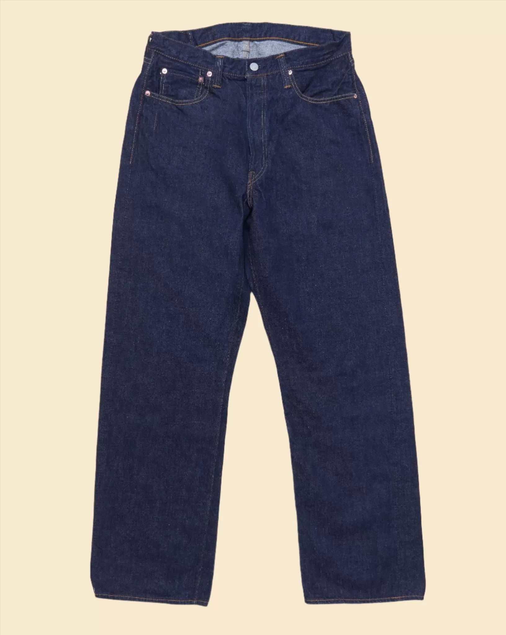 Fullcount 0105 Wide Selvedge Denim - 13.7oz