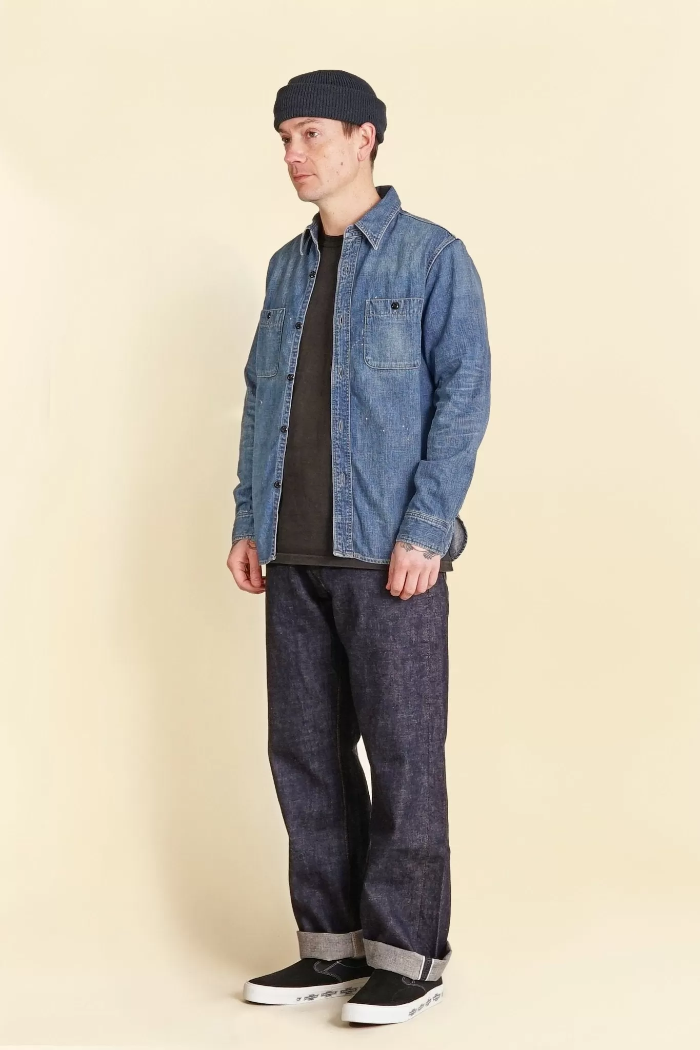 Fullcount 0105 Wide Selvedge Denim - 13.7oz