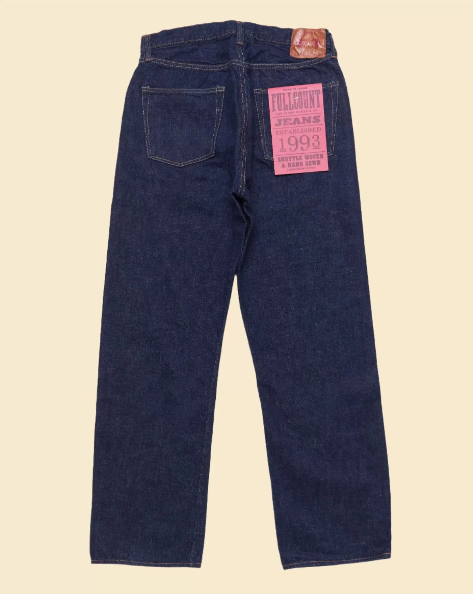 Fullcount 0105 Wide Selvedge Denim - 13.7oz