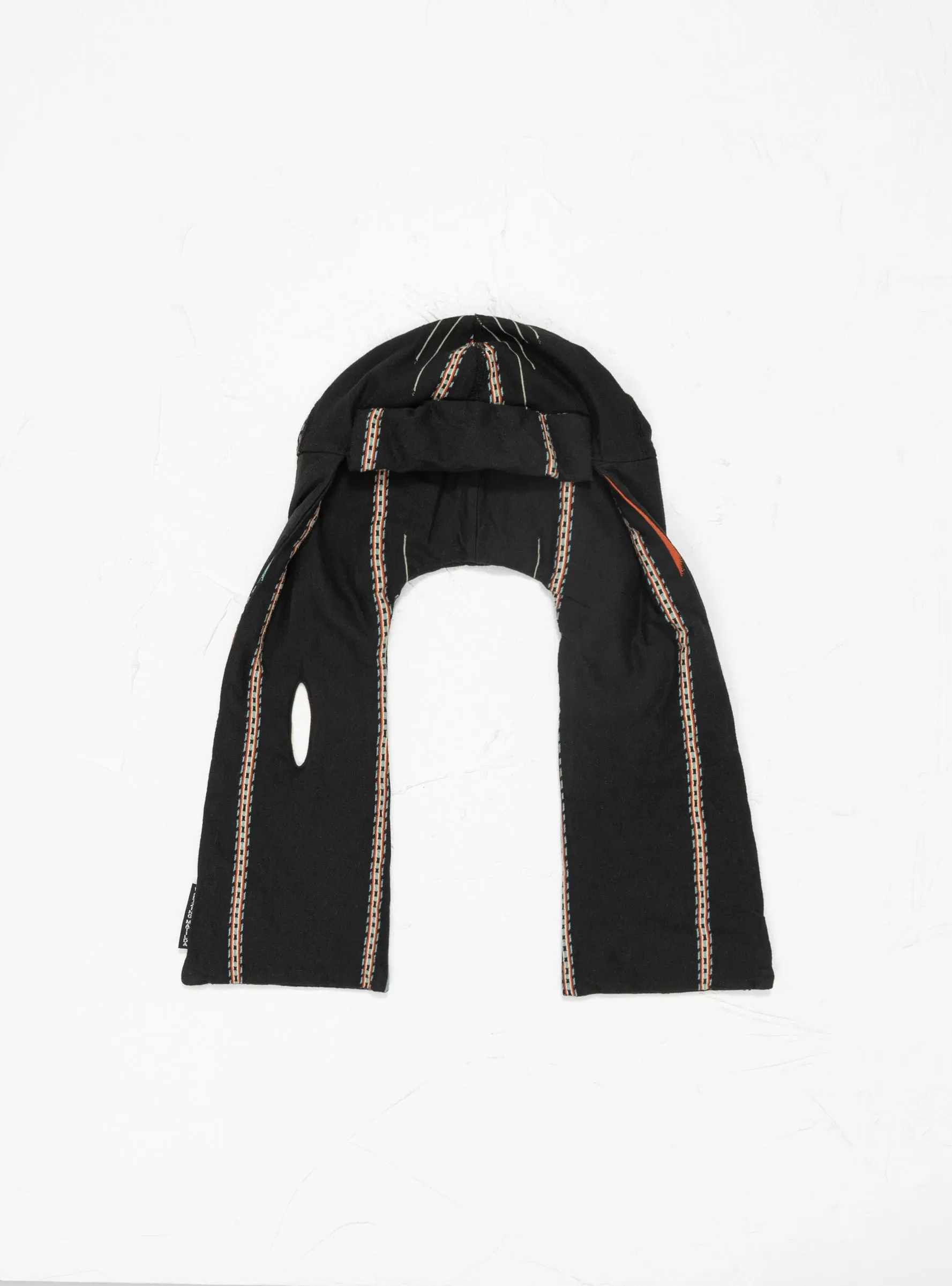 Gale Ortega Jersey Scarf Black