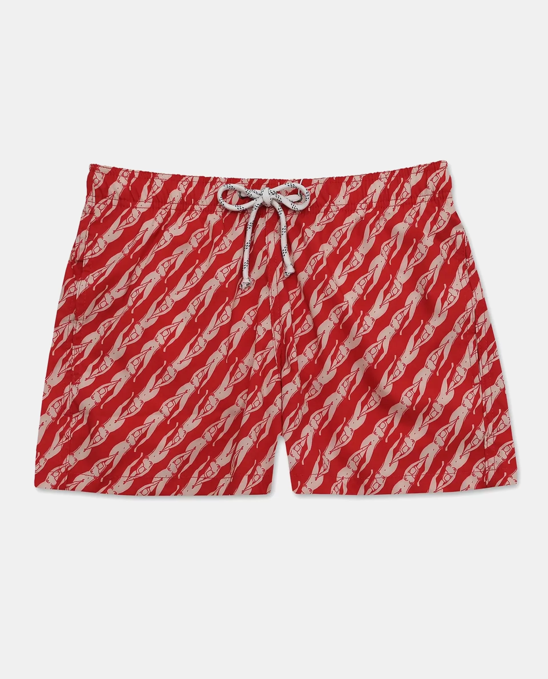 Gata Molhada Red Shorts