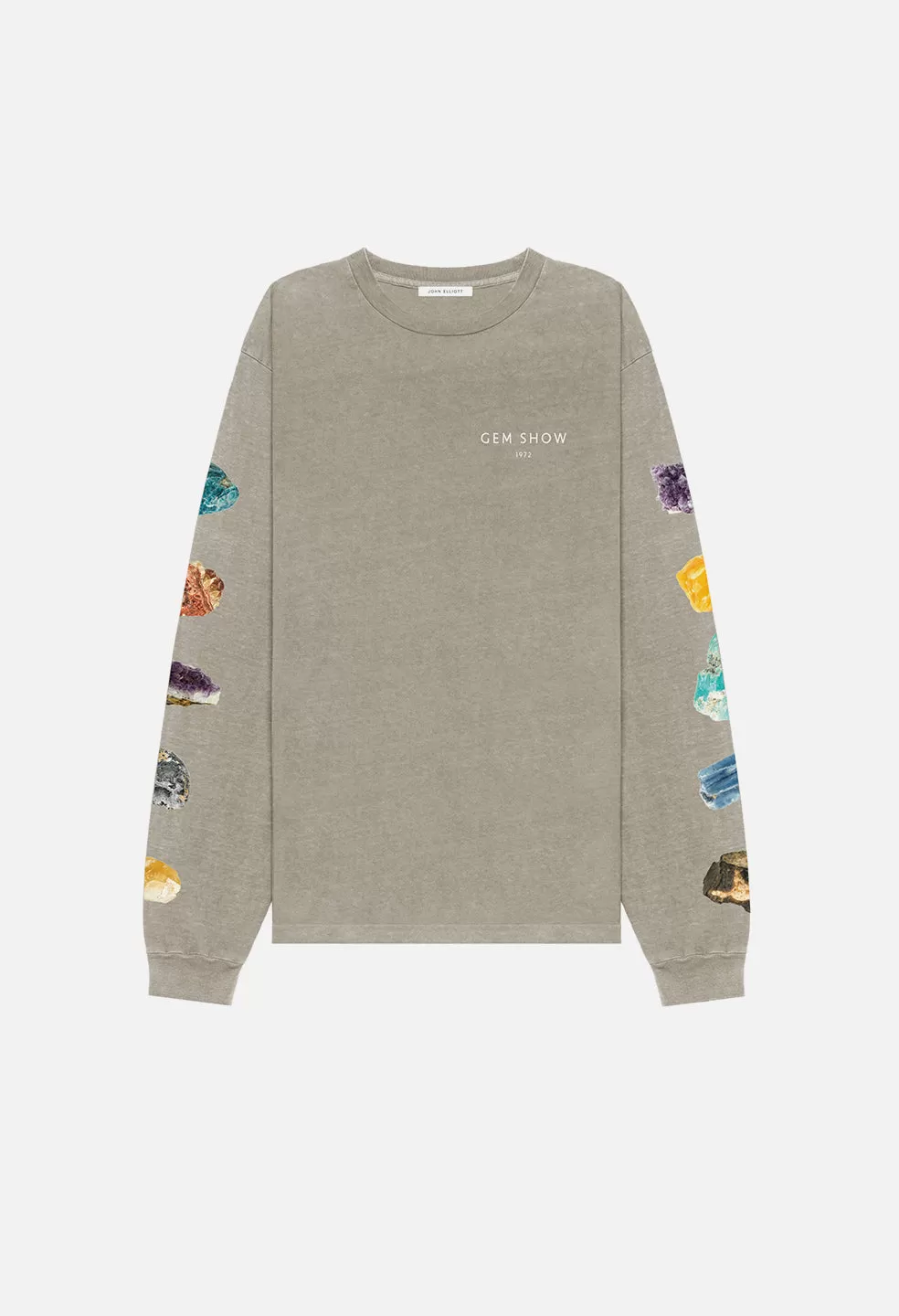 Gem Show Ls University Tee / Shark