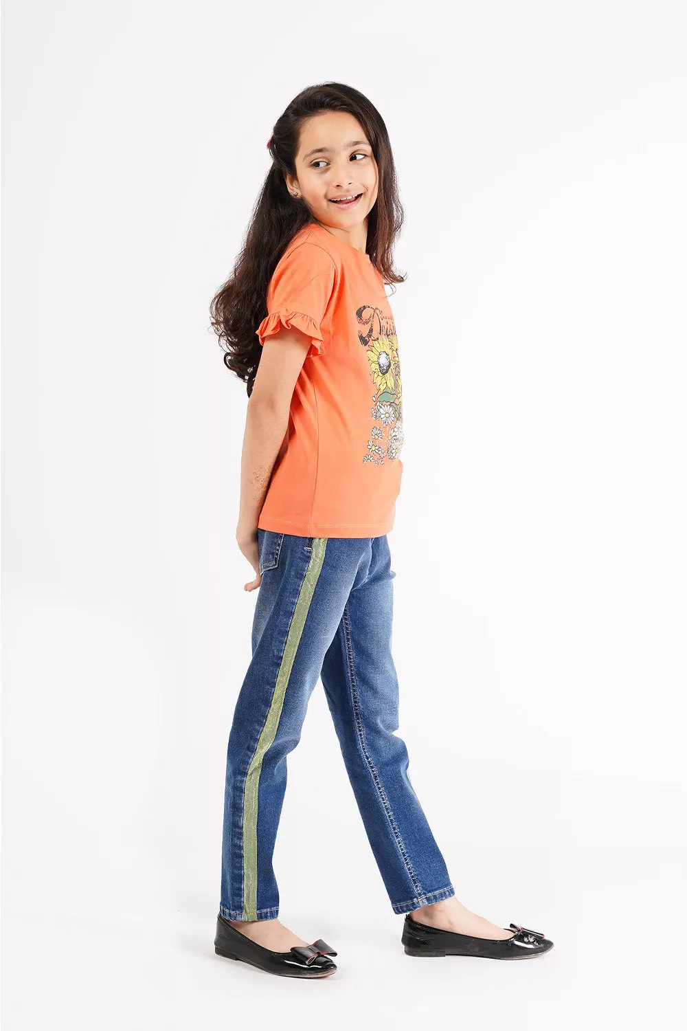 Girl's Fashion Jeans