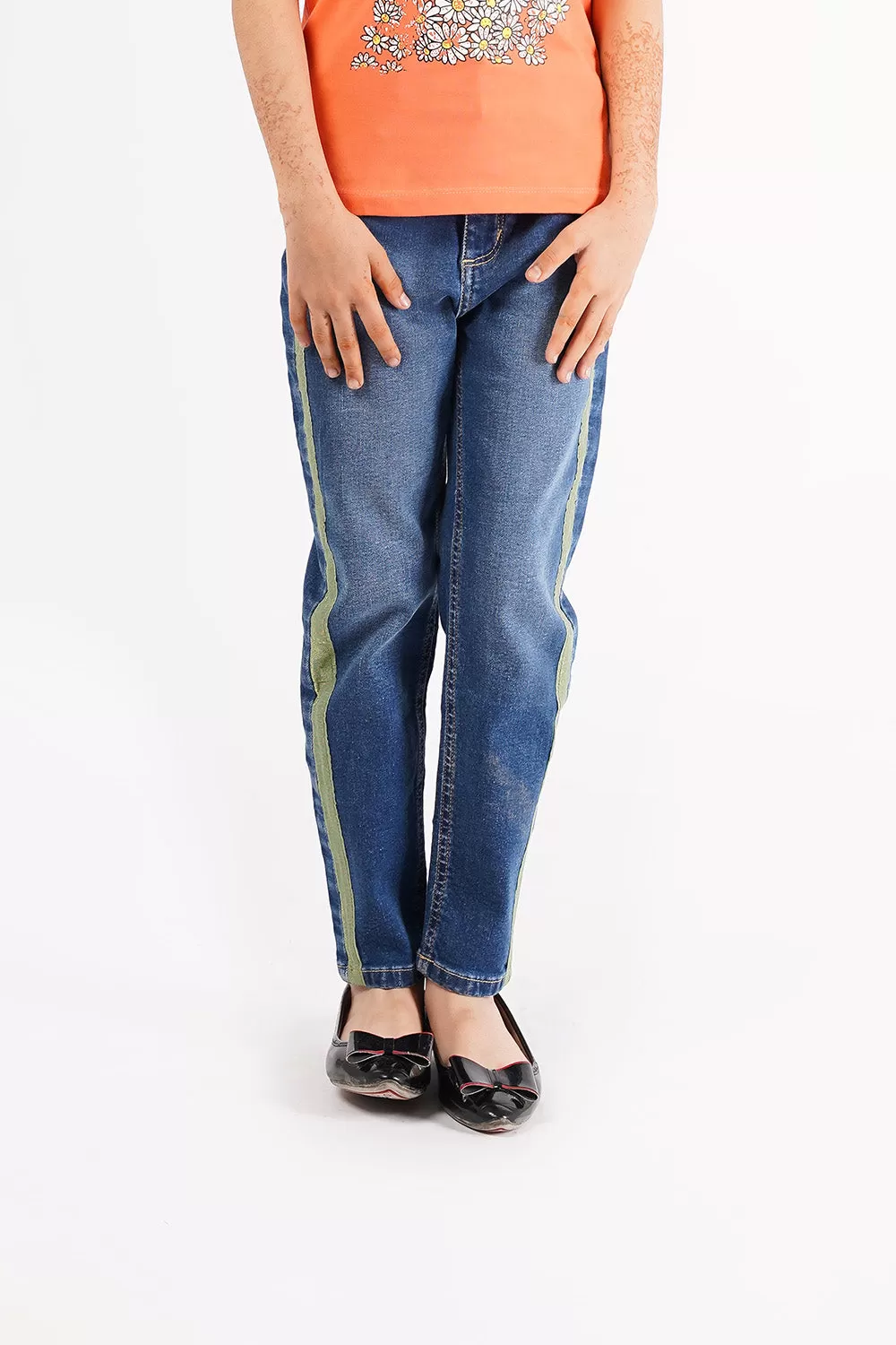 Girl's Fashion Jeans