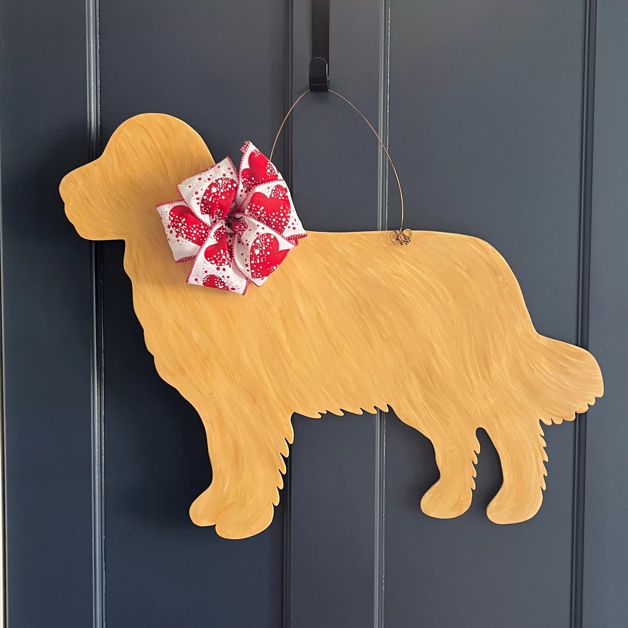 Golden Retriever Welcome Door Hangers