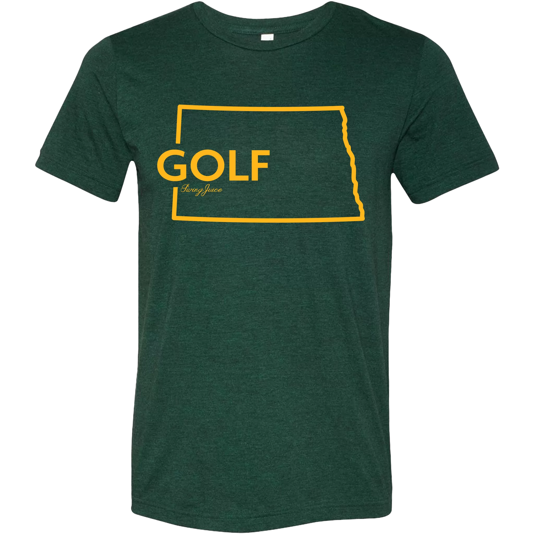 Golf North Dakota Unisex T-Shirt