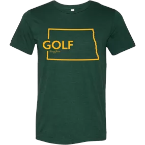 Golf North Dakota Unisex T-Shirt