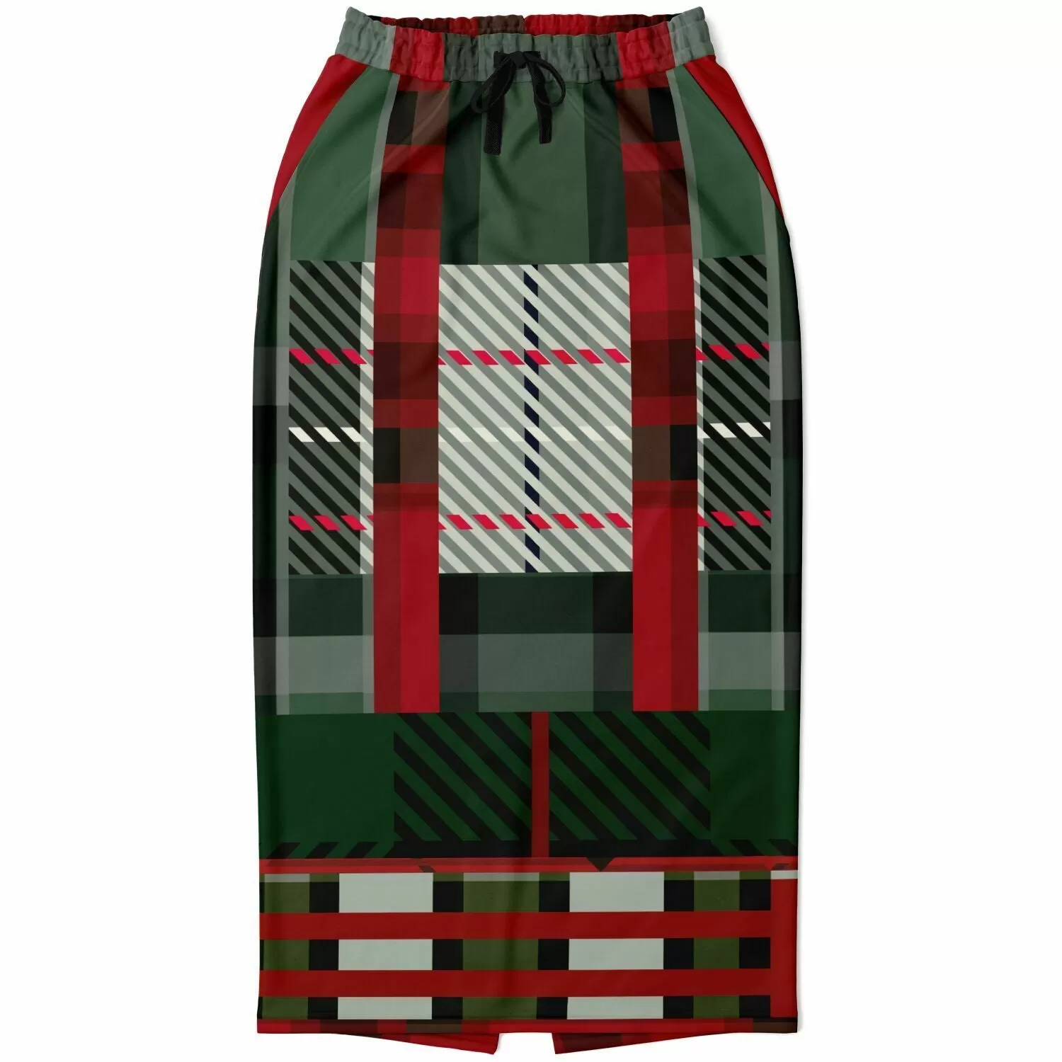 Great Scots Eco-Poly Long Pocket Skirt