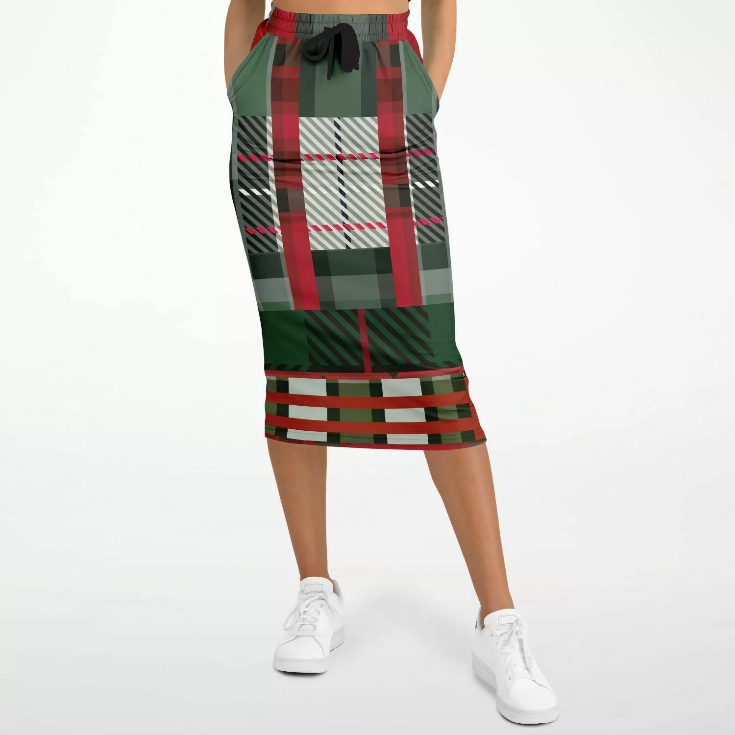 Great Scots Eco-Poly Long Pocket Skirt