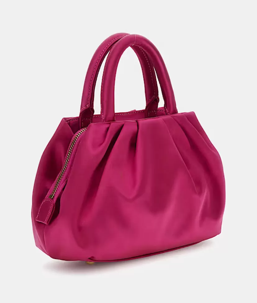 GUESS TORI SATIN MINI HANDBAG   COLOURS