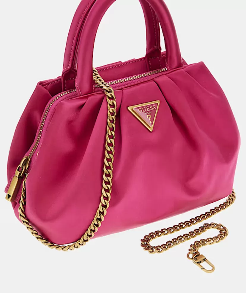 GUESS TORI SATIN MINI HANDBAG   COLOURS