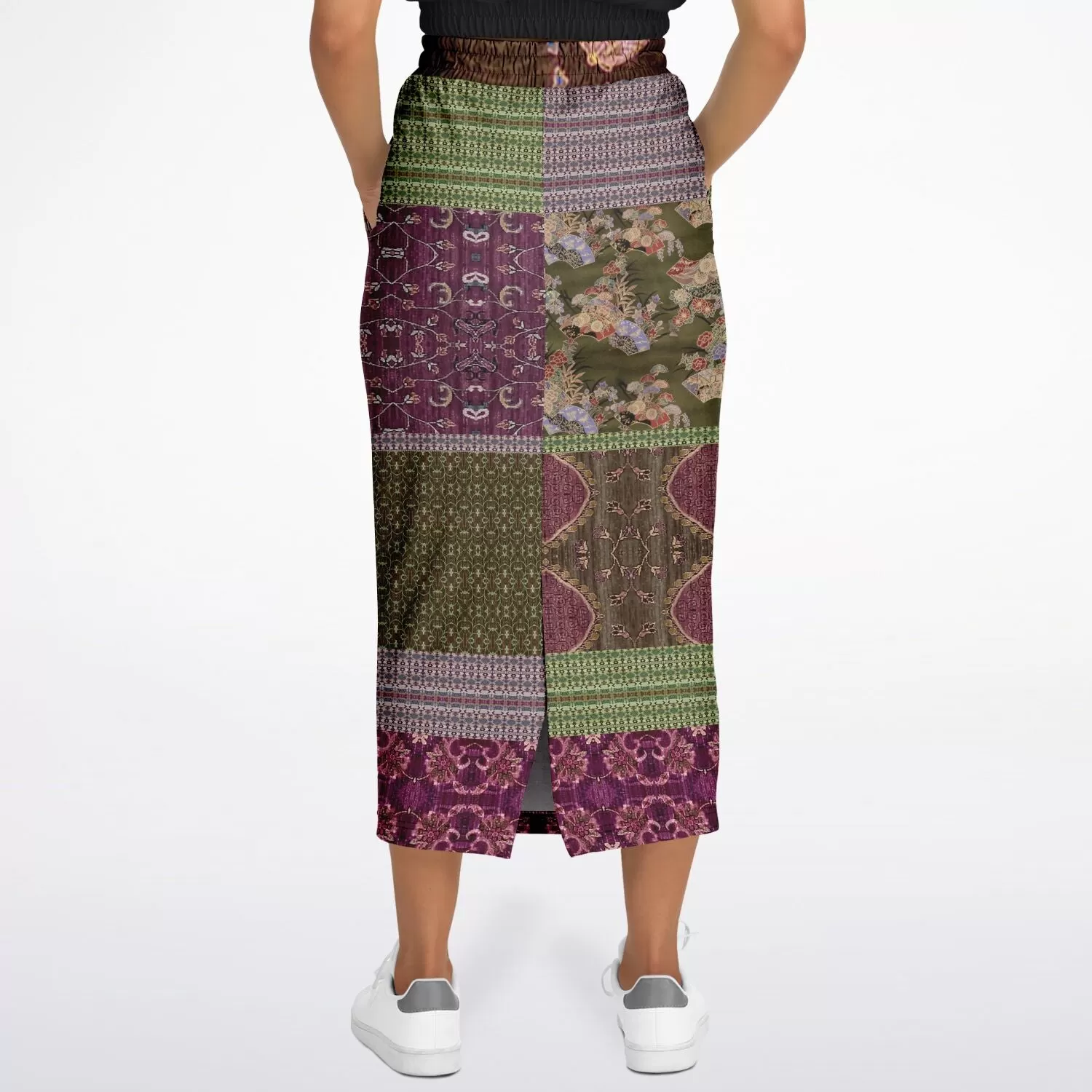 Gypsy Haight Eco-Poly Long Pocket Skirt