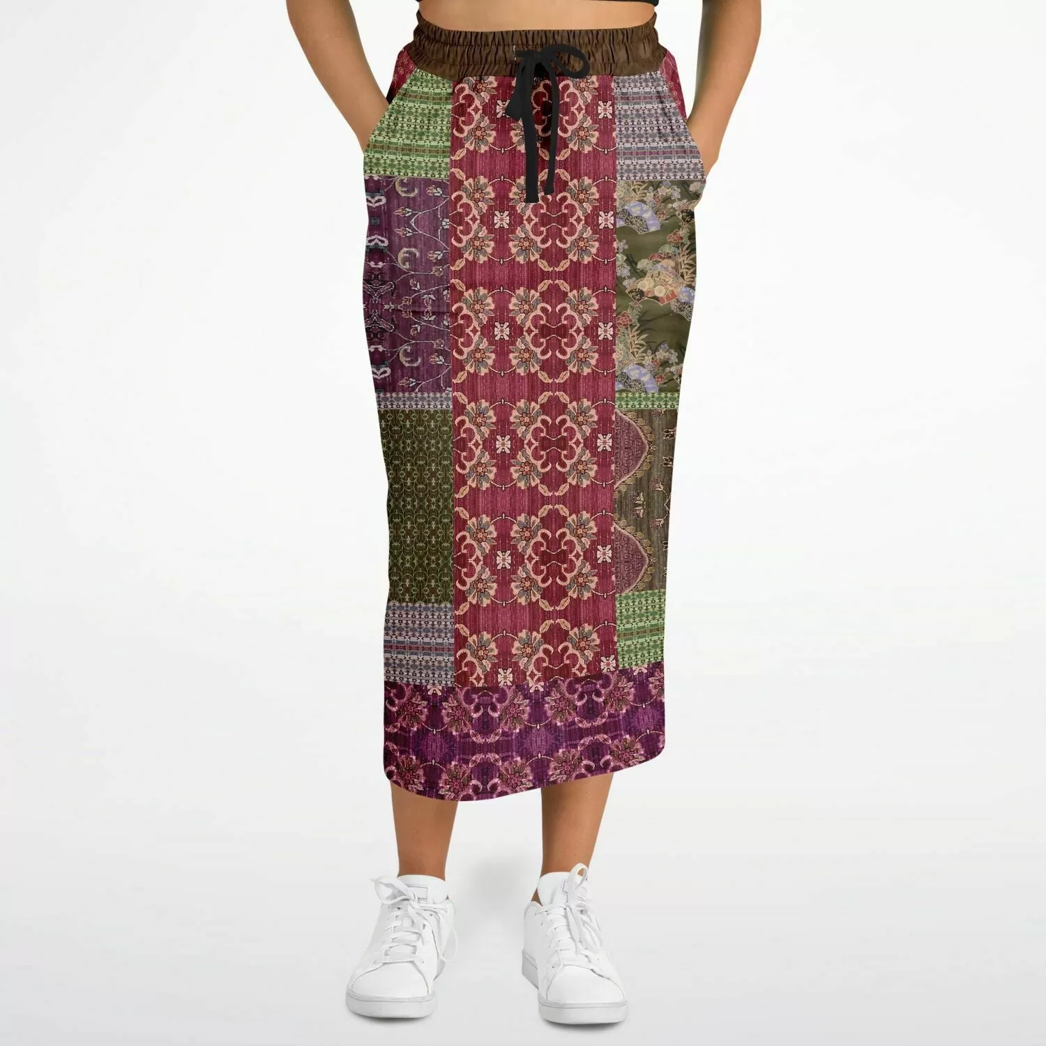 Gypsy Haight Eco-Poly Long Pocket Skirt