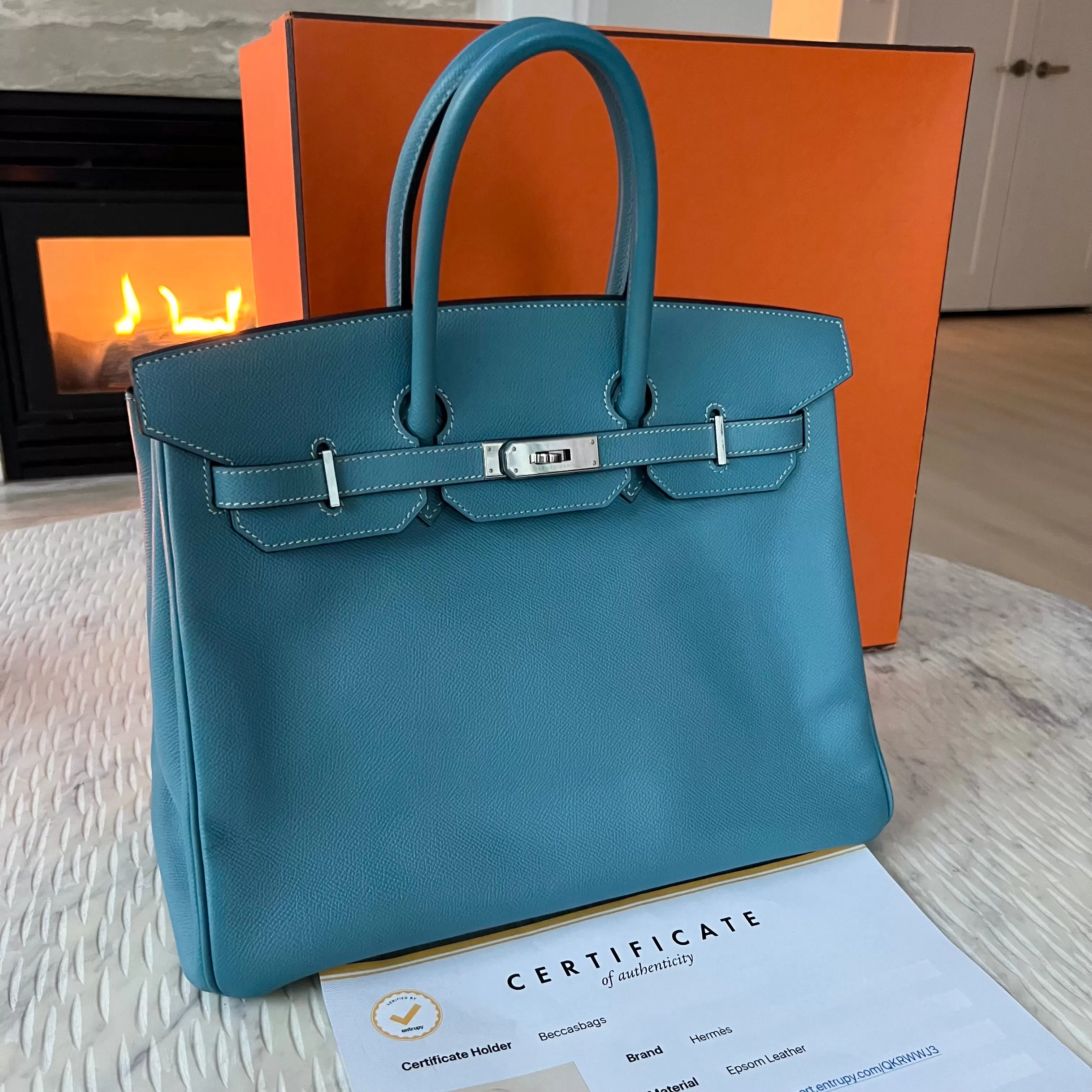 Hermes Birkin Bag