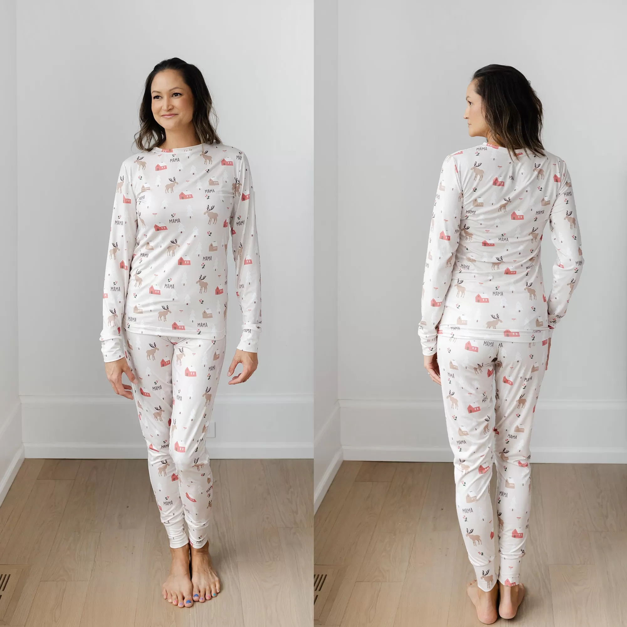 Holiday '24 - Adult Woman's Personalized Pyjama Set