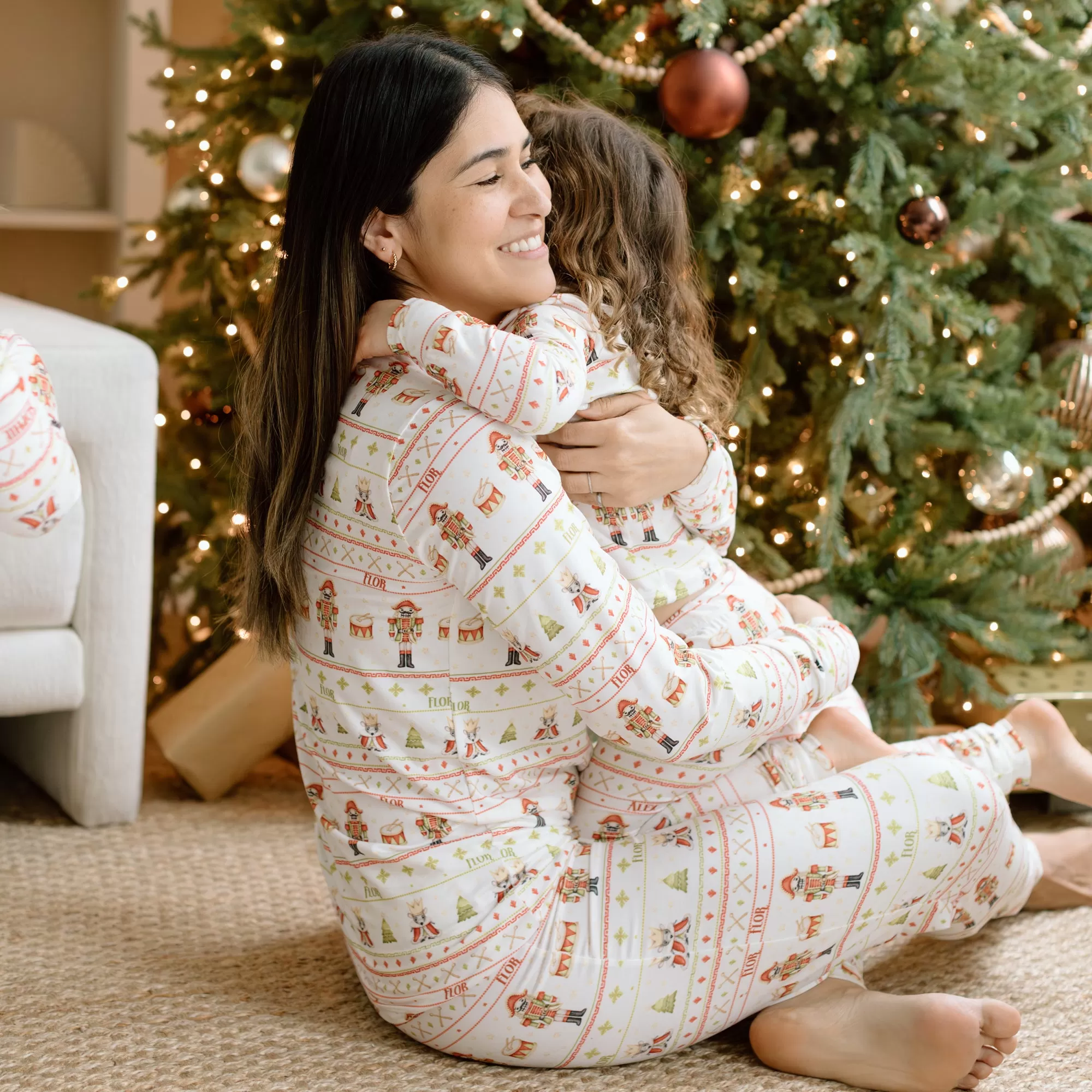 Holiday '24 - Adult Woman's Personalized Pyjama Set